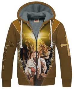 GOD LTGO408 Premium Heavy Fleece Zip Hoodie