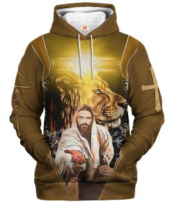 GOD LTGO408 Premium Microfleece Hoodie