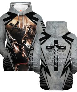 GOD HBLTGO142 Premium Microfleece Hoodie