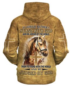 GOD HBLTGO144 Premium Heavy Fleece Zip Hoodie
