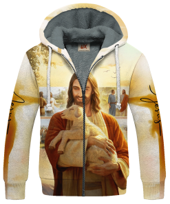 GOD MTGO153 Premium Heavy Fleece Zip Hoodie