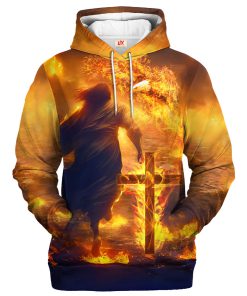 GOD HBLTGO146 Premium Microfleece Hoodie