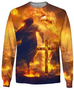 GOD HBLTGO146 Premium Microfleece Sweatshirt
