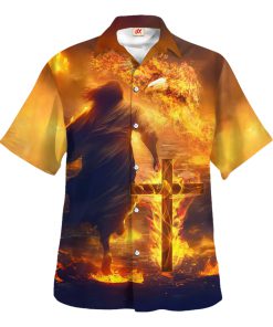 GOD HBLTGO146 Premium Hawaiian Shirt