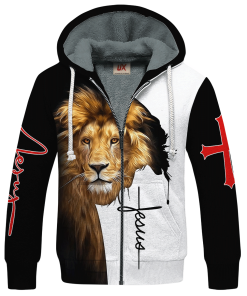 GOD LTGO409 Premium Heavy Fleece Zip Hoodie