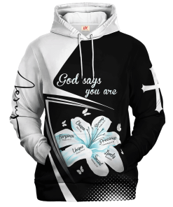 GOD LTGO413 Premium Microfleece Hoodie