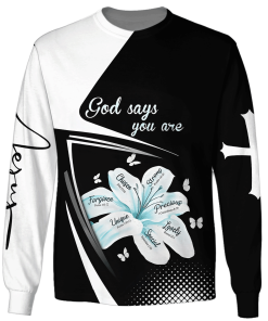 GOD LTGO413 Premium Microfleece Sweatshirt