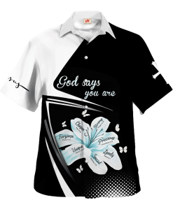 GOD LTGO413 Premium Hawaiian Shirt