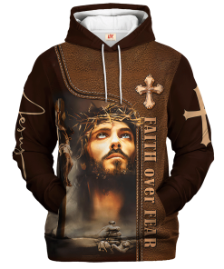 GOD LTGO418 Premium Microfleece Hoodie