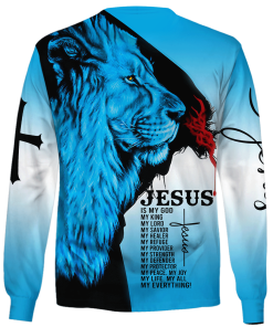 GOD LTGO419 Premium Microfleece Sweatshirt