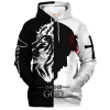 GOD NVGO172 Premium Microfleece Hoodie