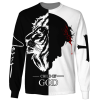 GOD LTGO413 Premium Microfleece Sweatshirt