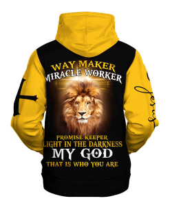 GOD LTGO423 Premium Microfleece Hoodie