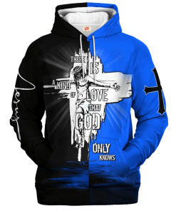 GOD LTGO425 Premium Microfleece Hoodie