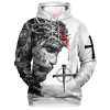 GOD HBLTGO163 Premium Microfleece Hoodie