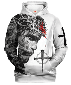 GOD LTGO427 Premium Microfleece Hoodie