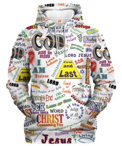 GOD HBLTGO153 Premium Microfleece Hoodie