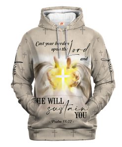 GOD NVGO170 Premium Microfleece Hoodie