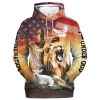 GOD LTGO427 Premium Microfleece Hoodie