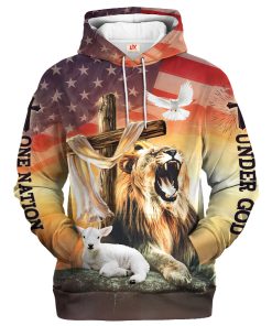 GOD HBLTGO156 Premium Microfleece Hoodie