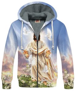 GOD HBLTGO163 Premium Heavy Fleece Zip Hoodie