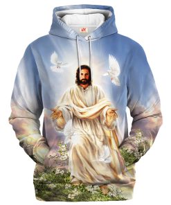 GOD HBLTGO163 Premium Microfleece Hoodie