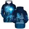 GOD HBLTGO170 Premium Microfleece Hoodie