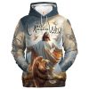 GOD HBLTGO176 Premium Microfleece Hoodie