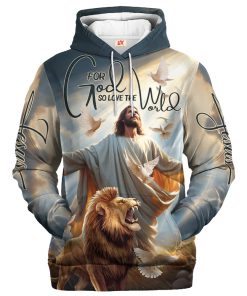 GOD TTGO186 Premium Microfleece Hoodie