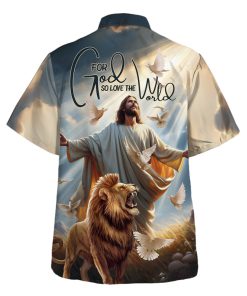 GOD TTGO186 Premium Hawaiian Shirt