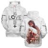 I Would Rather Stand With God And Be Judged By The World Than To Stand With The World And Be Judged By God Microflecee Hoodie/Zip Hoodie - For Men and Women