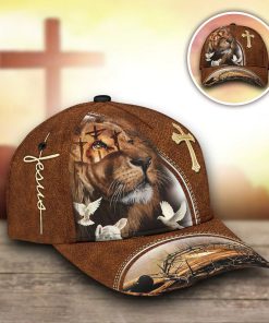 Jesus 3D Printed Classic Cap UXGO09CA