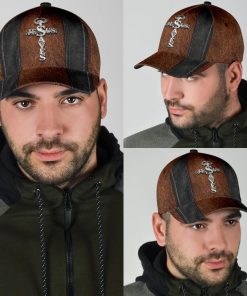 Jesus Saves 3D Printed Classic Cap UXGO08CA