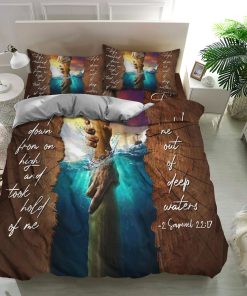 GOD VTGOBD143 Premium Quilt bedding set