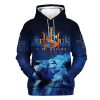 GOD LTGO409 Premium Microfleece Hoodie