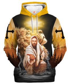 GOD LSNGO10 Premium Microfleece Hoodie