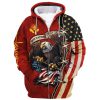 THGO142 Premium Microfleece Zip Hoodie