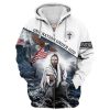 GOD LSNGO07 Premium Microfleece Zip Hoodie