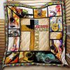 God Says You Are Horse Quilt Blanket