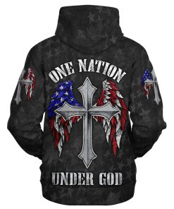 GOD HBLG30 Premium Heavy Fleece Zip Hoodie