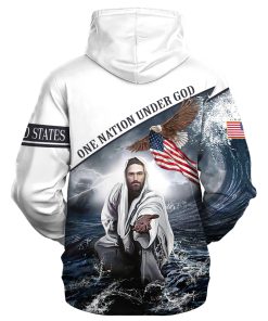 GOD LSNGO09 Premium Microfleece Zip Hoodie