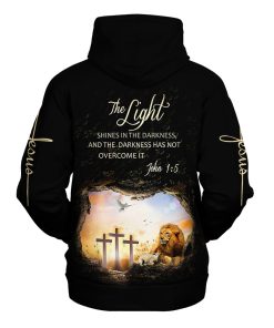 GOD NVGO11 Premium Heavy Fleece Zip Hoodie