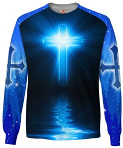 GOD LSNGO04Premium Microfleece Sweatshirt