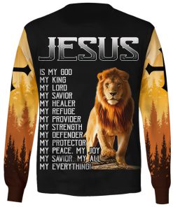 GOD LSNGO10 Premium Microfleece Sweatshirt