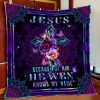 Jesus Bible Quilt Blanket