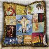 I Am A Daughter Of God Black Woman Quilt