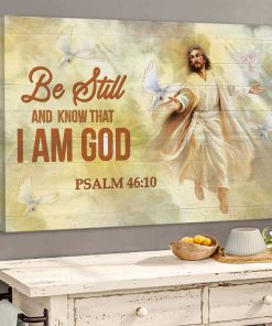 I Am God - Beautiful Jesus Canvas HGH18
