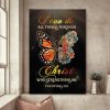 God Comes To Us Over The Water - Unique Christian Canvas NUHN70