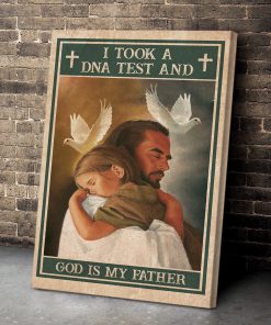 I Am A Child Of God - Jesus Canvas NUHN68