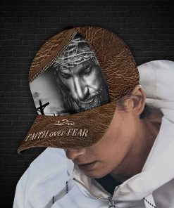 Jesus 3D Printed Classic Cap UXGO12CA